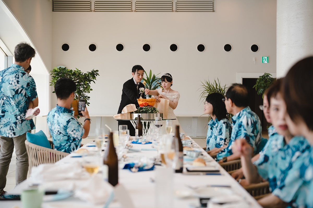 小さな結婚式 沖縄那覇スタジオ