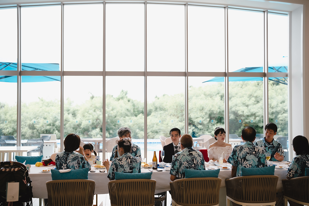 小さな結婚式 沖縄那覇スタジオ