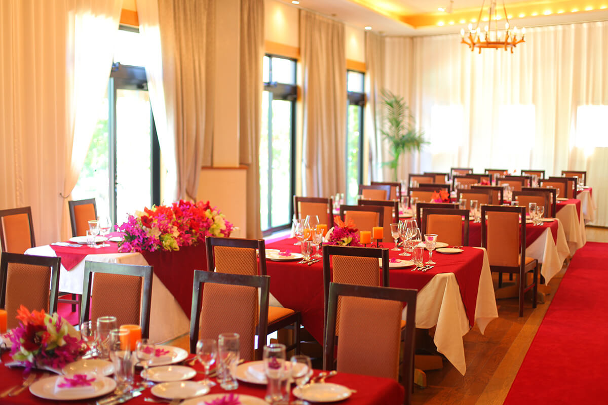 レストランスワンレイク