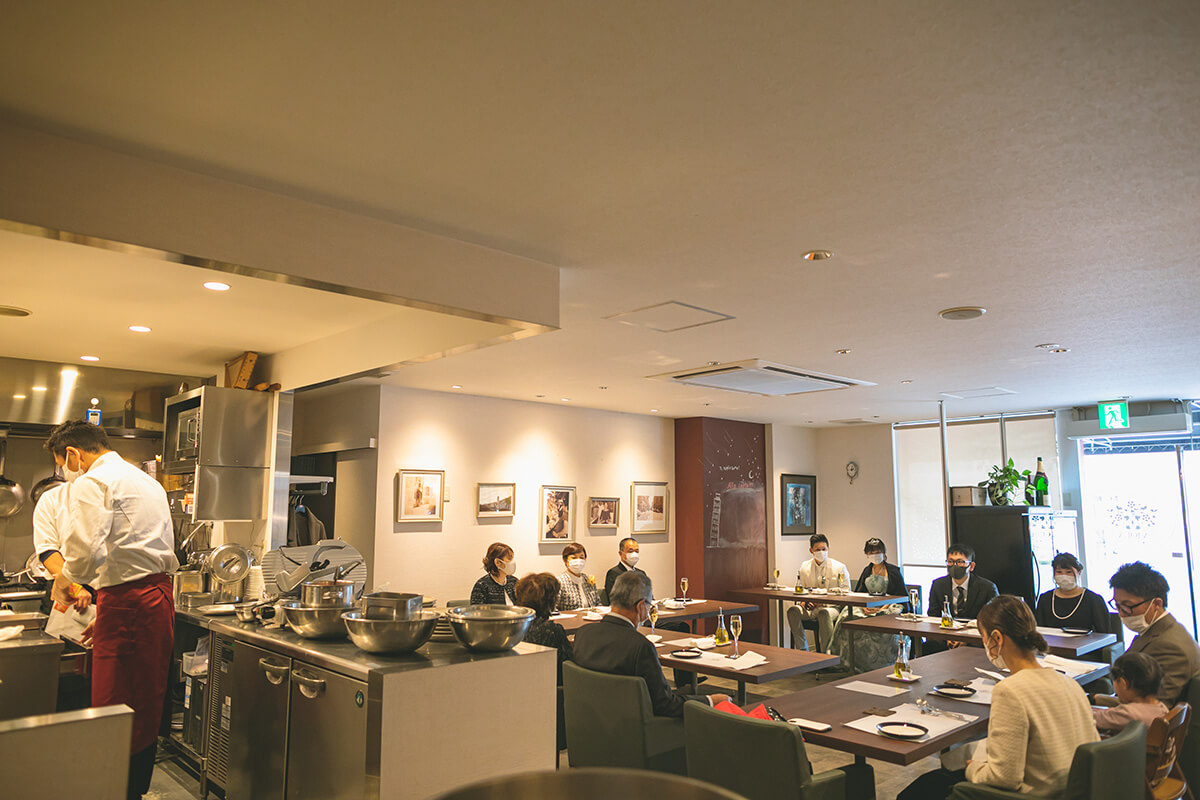 トラットリア・ヴィオラ