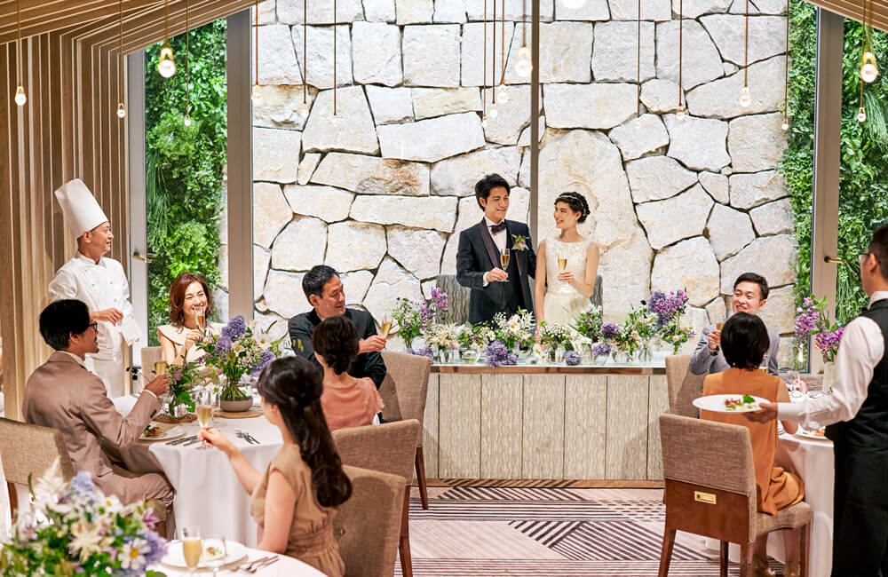 小さな結婚式 京都チャペル