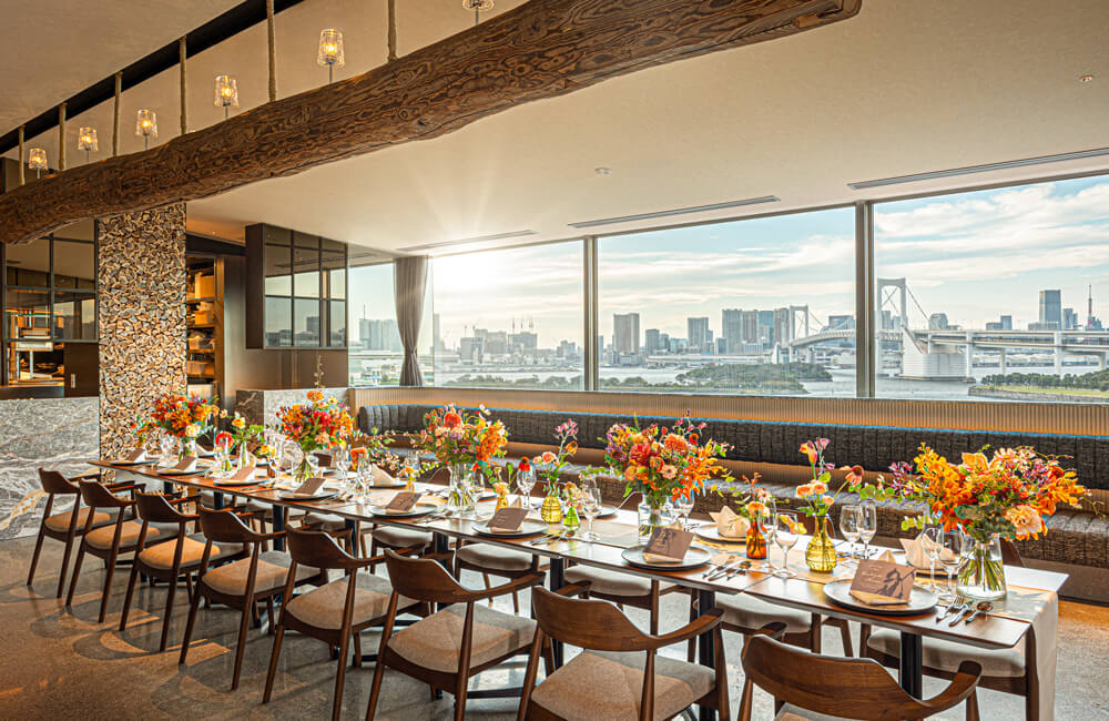 ファームズキッチン三木家 東京お台場