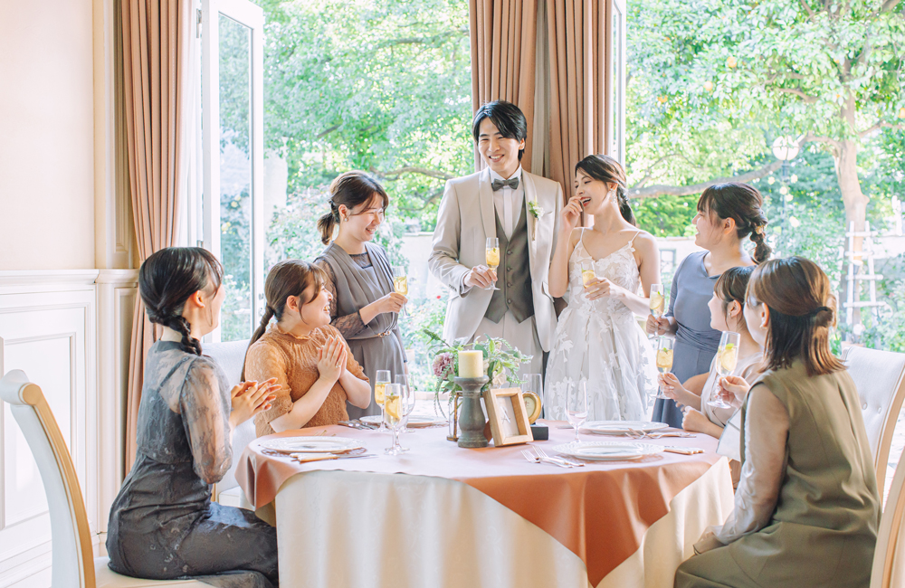 小さな結婚式 アンソレイエヴィレッジ