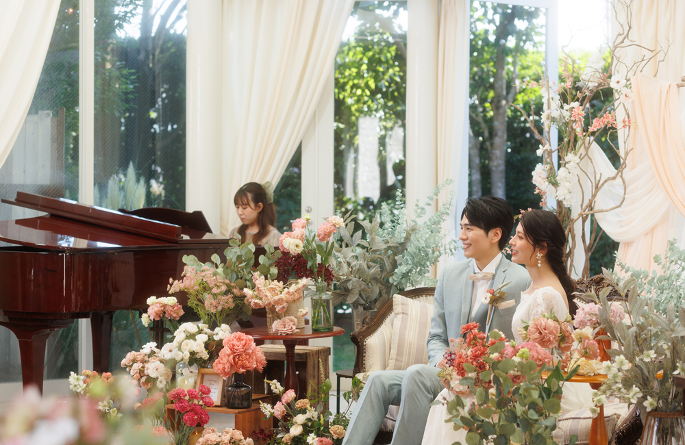 小さな結婚式 アンソレイエヴィレッジ