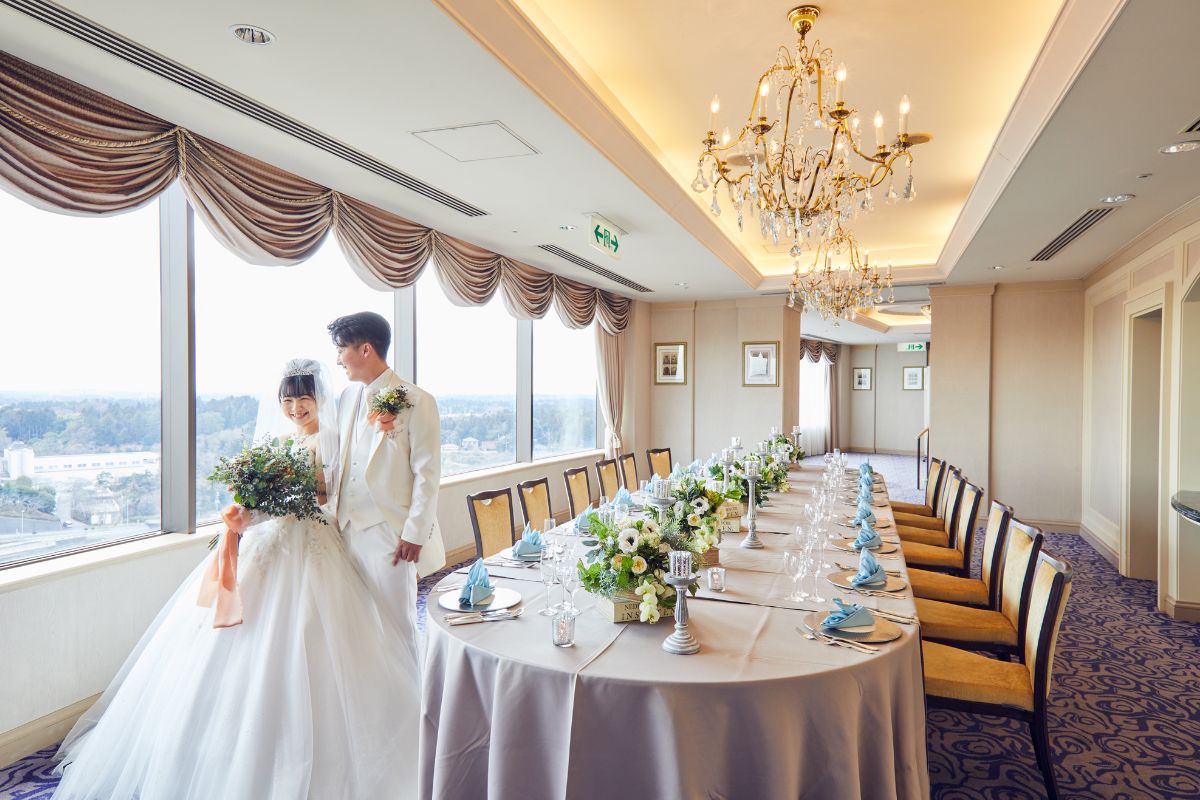 新郎新婦（会食会場）イメージ