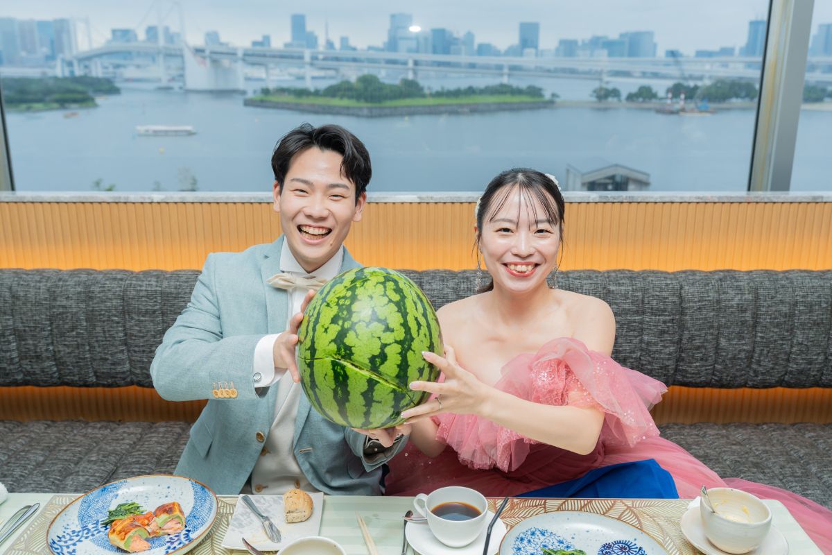 小さな結婚式 東京・お台場チャペル