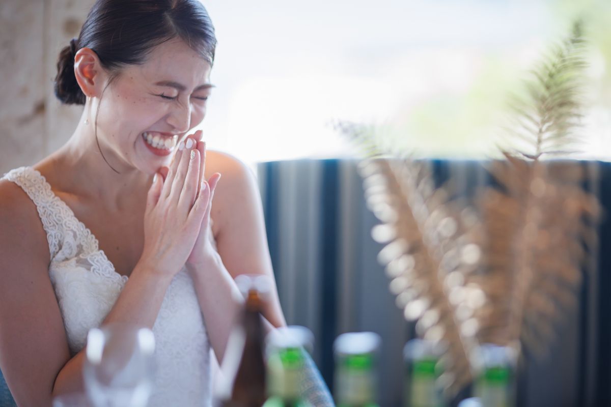 想いが伝わる結婚式