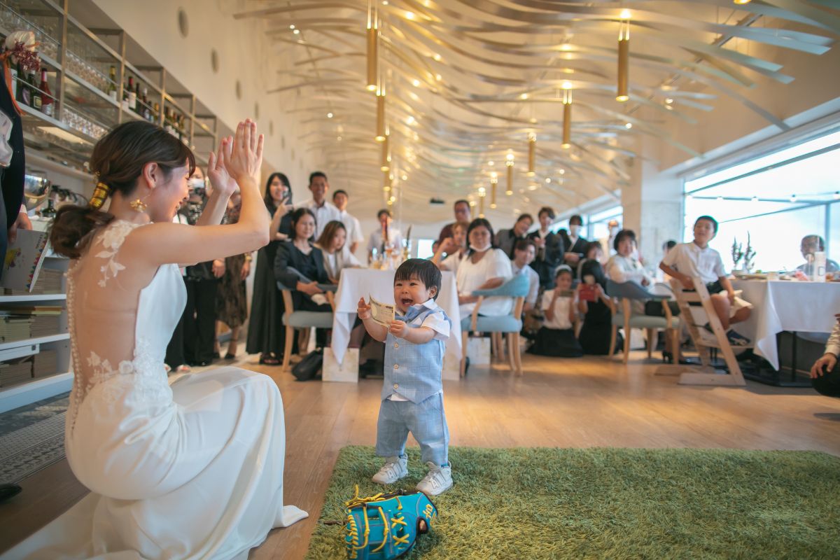 1歳のお祝いタンカーユーエーも可能