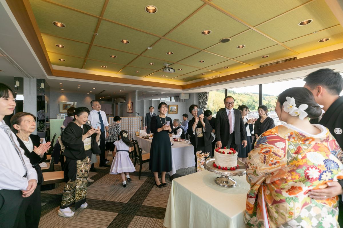 小さな結婚式 金沢チャペル
