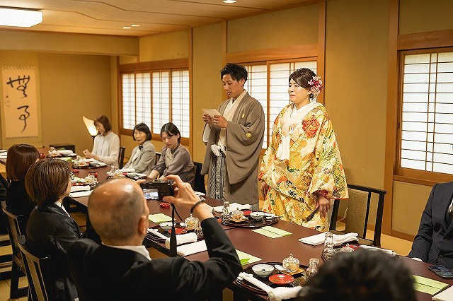 栴檀　会食会　開宴前挨拶
