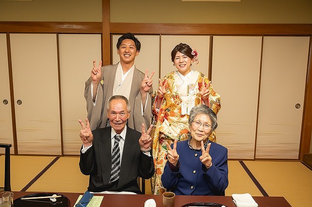 栴檀　会食会　フォトラウンド