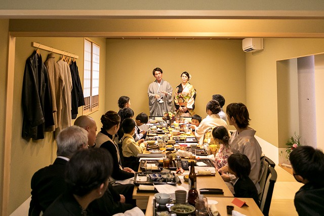 道後海舟　会食会