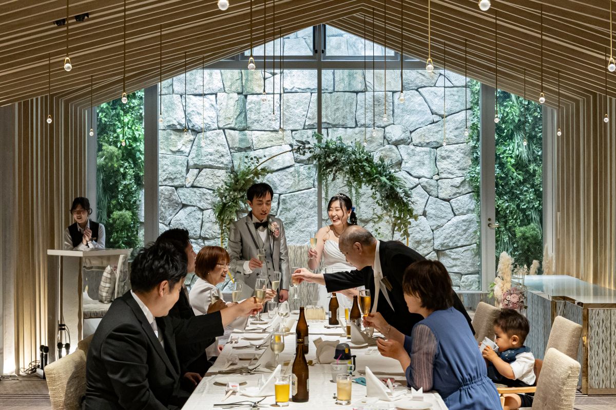 小さな結婚式 京都チャペル
