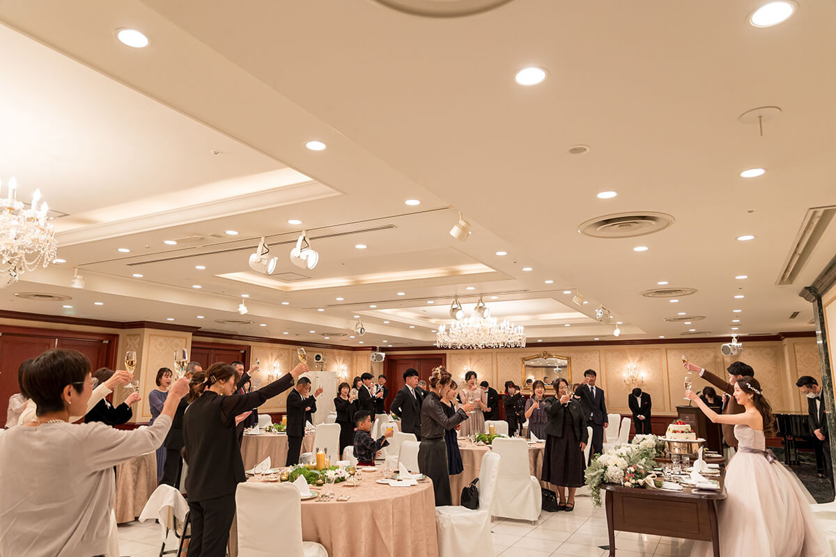 ANAクラウンプラザホテル松山チャペル