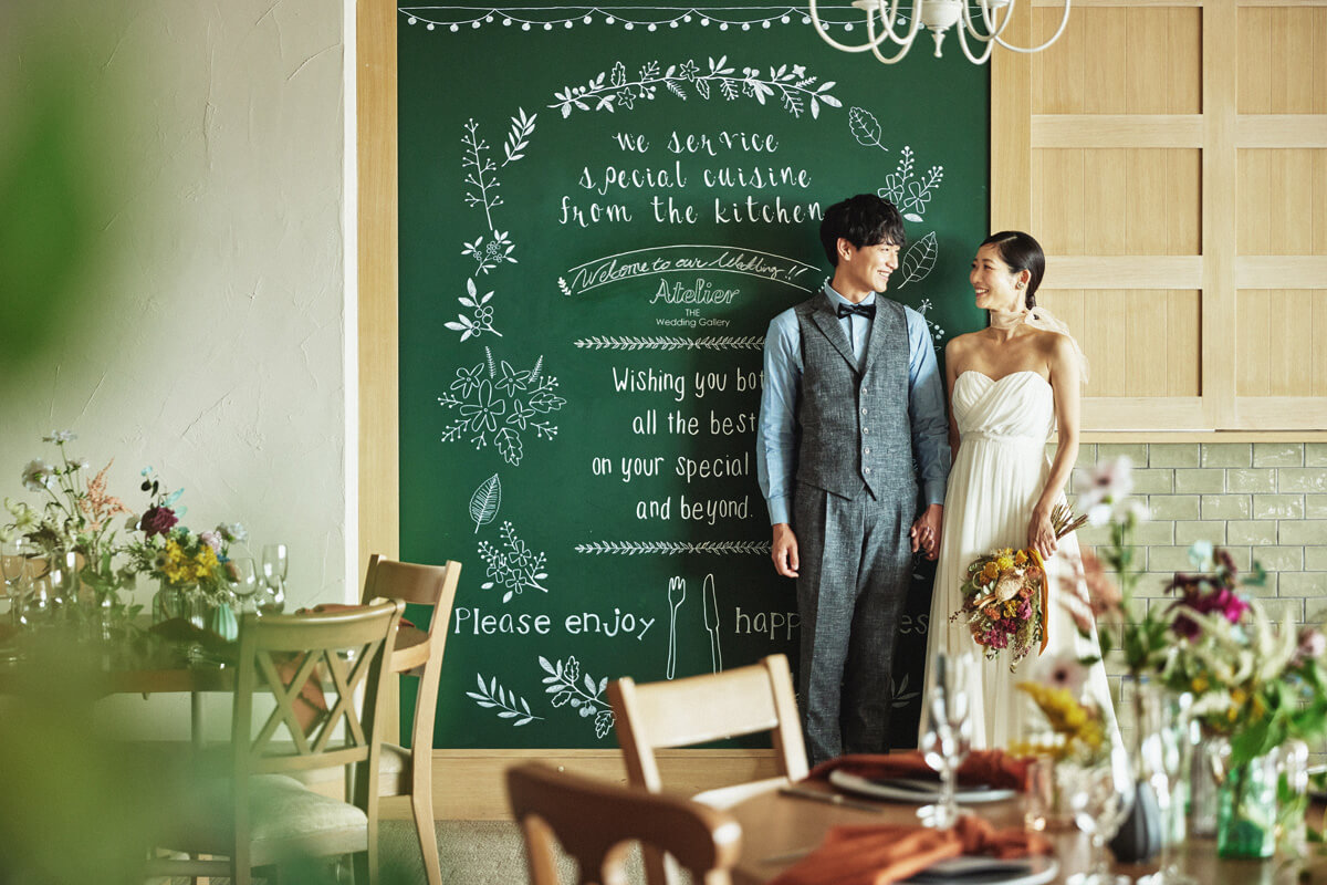 アトリエ ザ ウエディングギャラリーチャペル