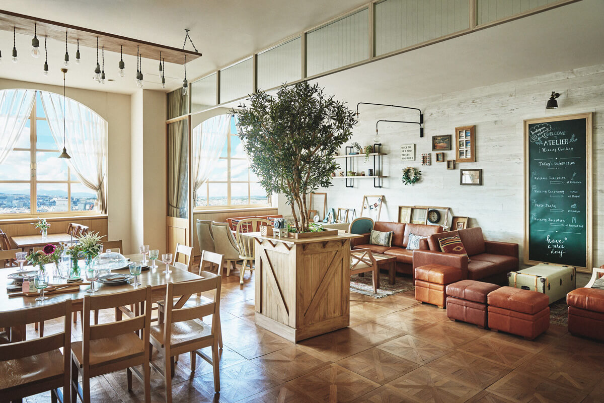 アトリエ ザ ウエディングギャラリーチャペル