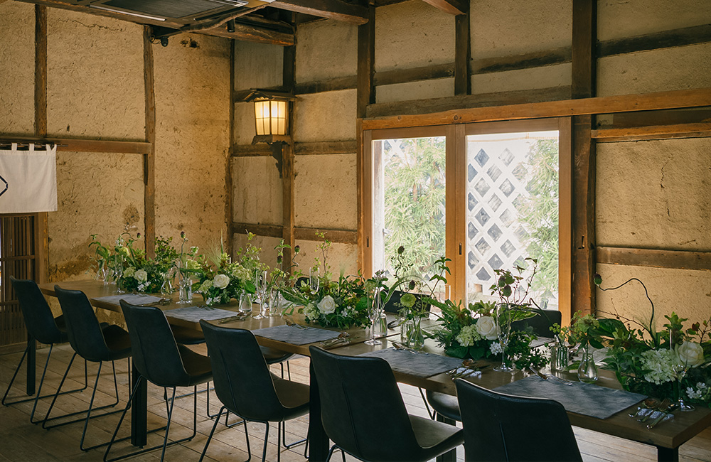 NIPPONIA（ニッポニア）播磨福崎古民家ウェディング