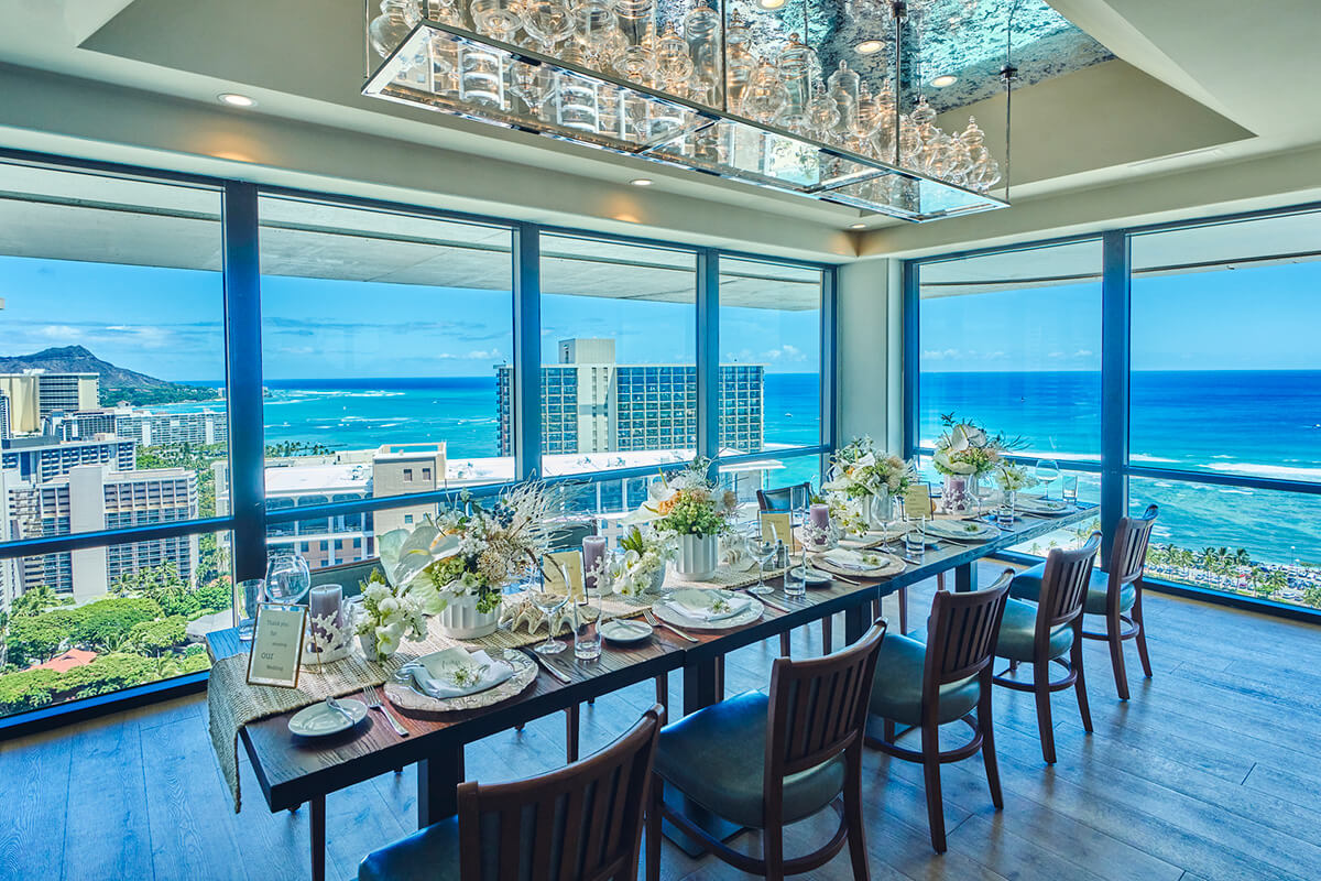 ハワイウェディング（キャルバリー・バイ・ザ・シー教会）