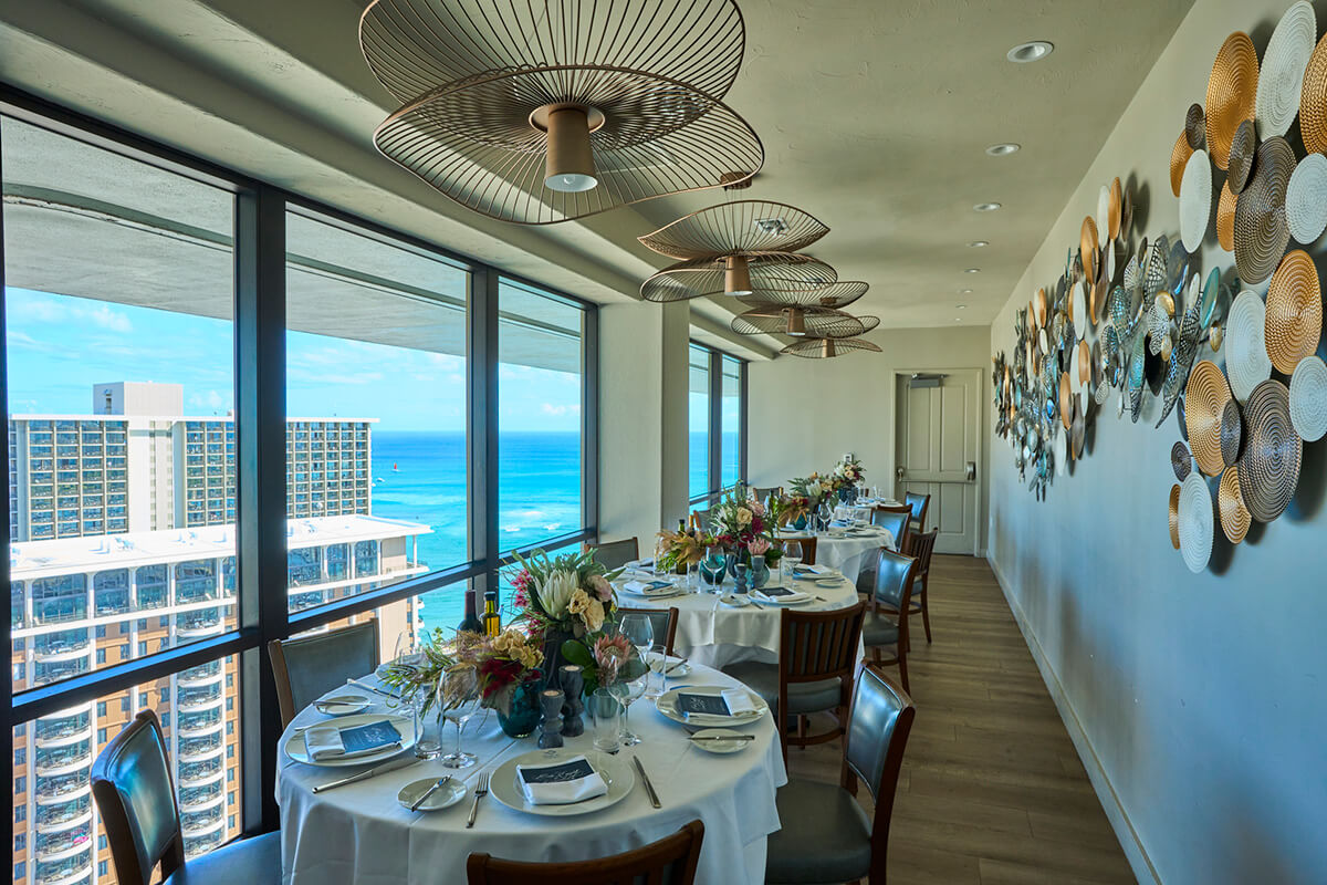 ハワイウェディング（キャルバリー・バイ・ザ・シー教会）