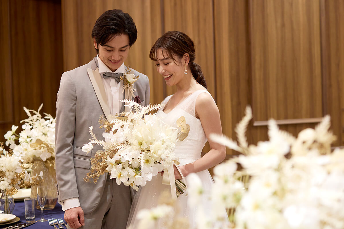 小さな結婚式 大阪ハービスENTチャペル