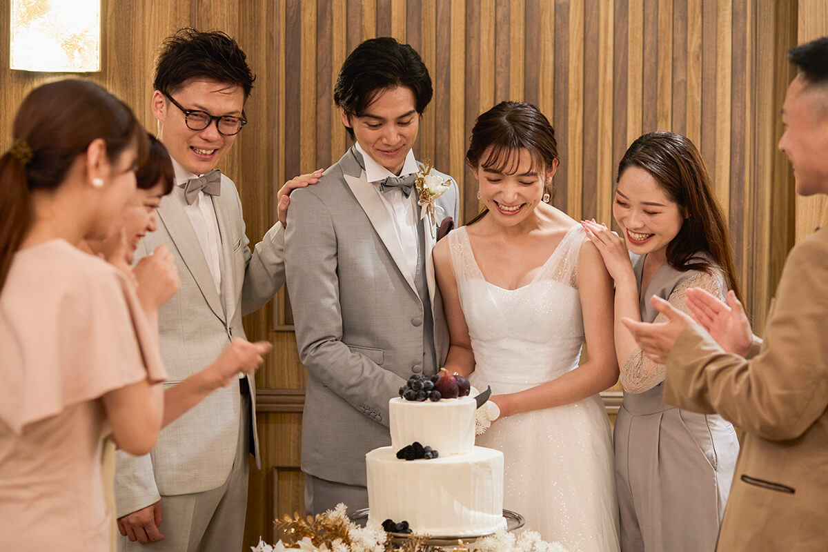 小さな結婚式 大阪ハービスENTチャペル