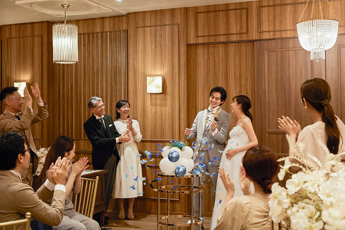 小さな結婚式 大阪ハービスENTチャペル