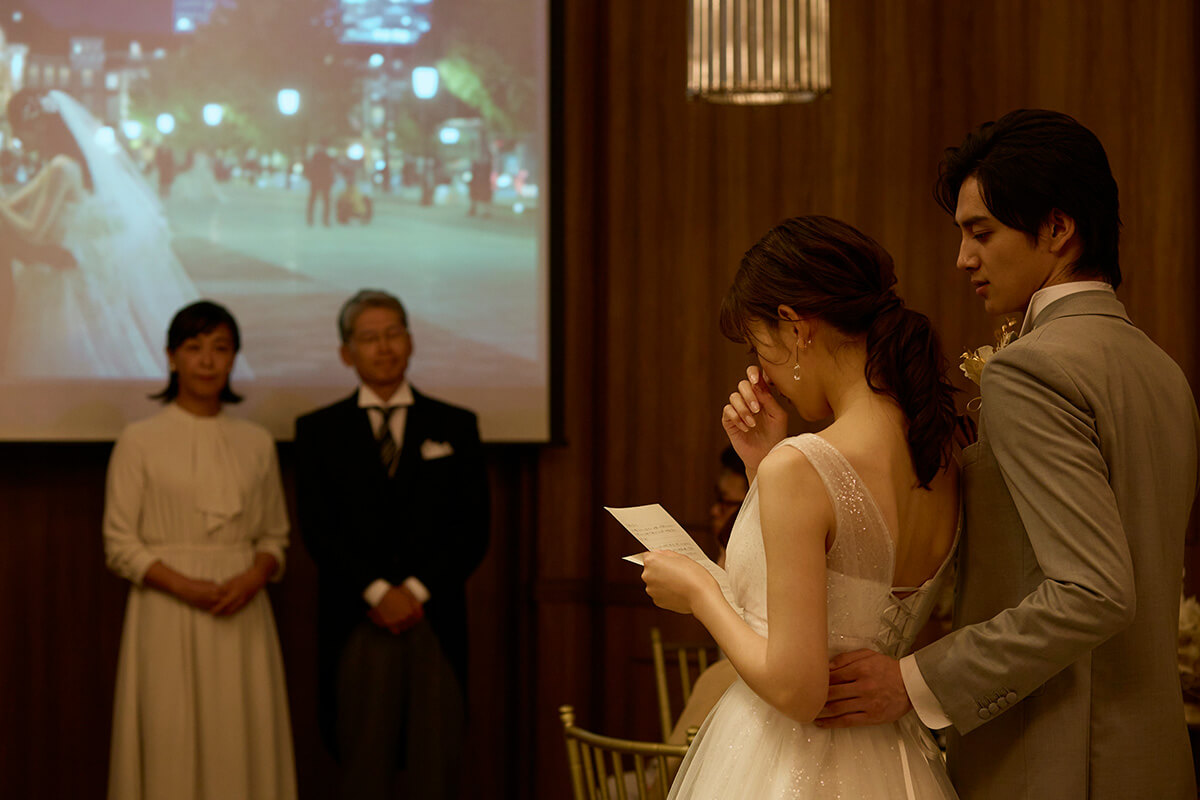 小さな結婚式 大阪ハービスENTチャペル