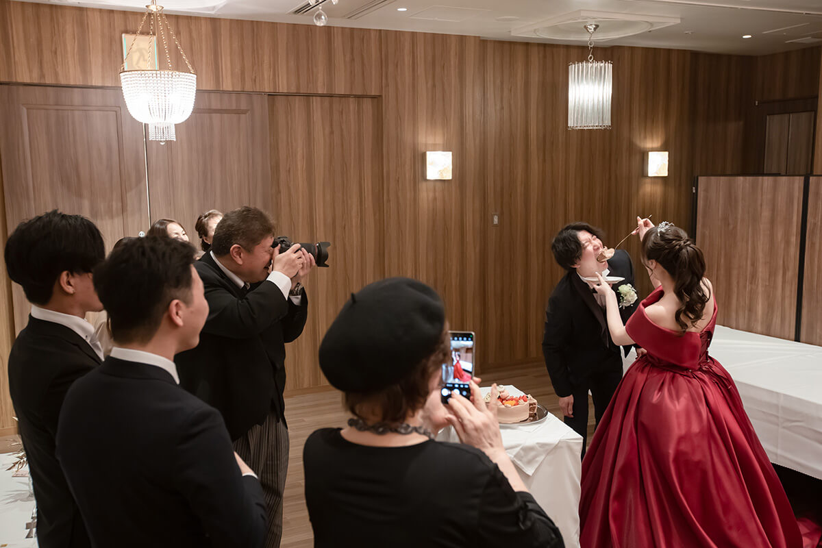 小さな結婚式 大阪ハービスENTチャペル