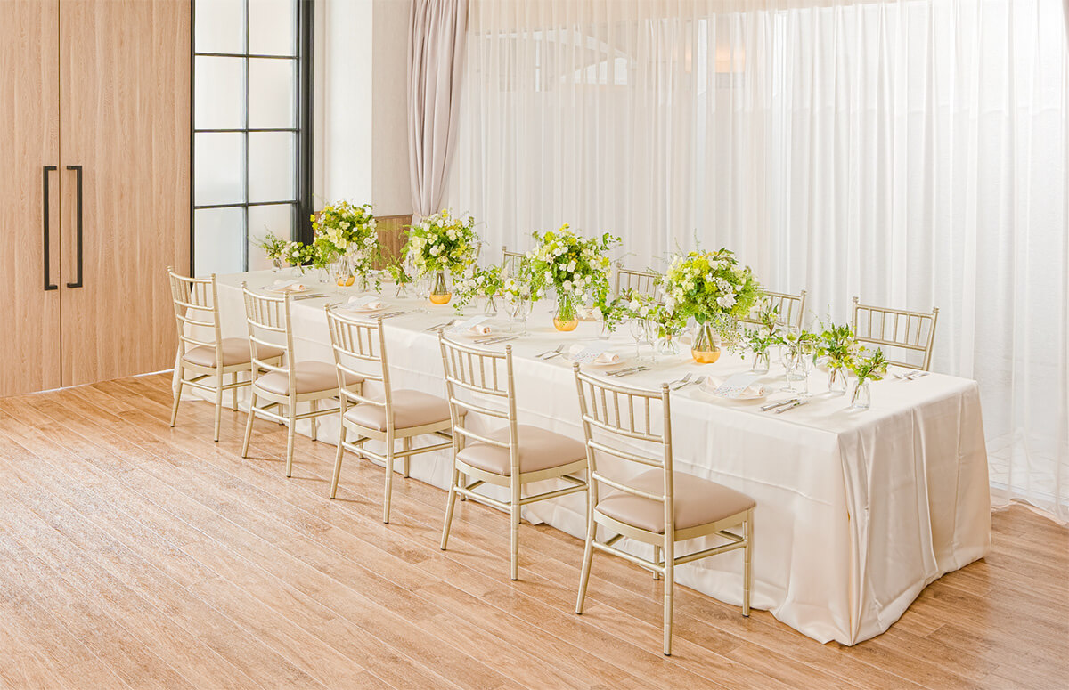 小さな結婚式 福岡チャペル