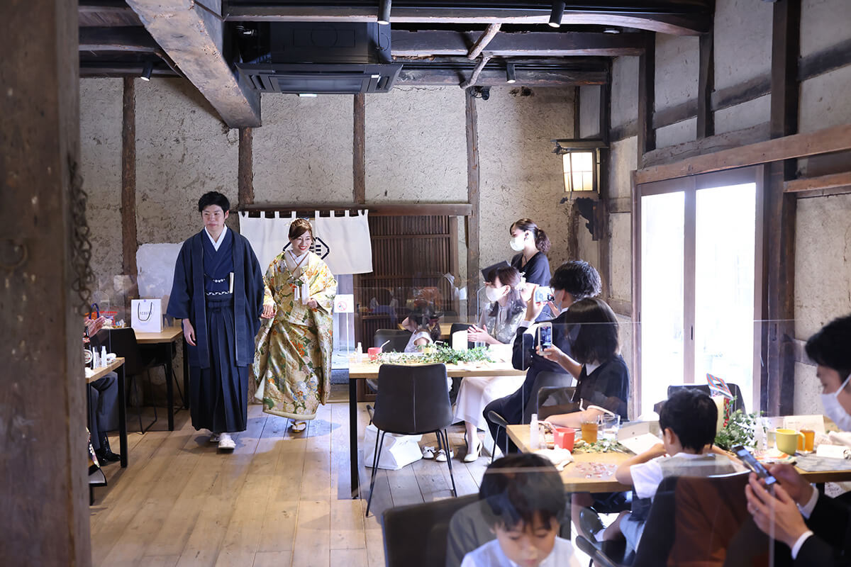 NIPPONIA（ニッポニア）播磨福崎古民家ウェディング