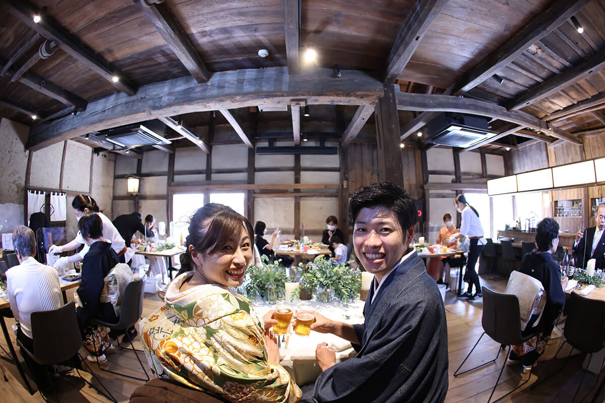 NIPPONIA（ニッポニア）播磨福崎古民家ウェディング