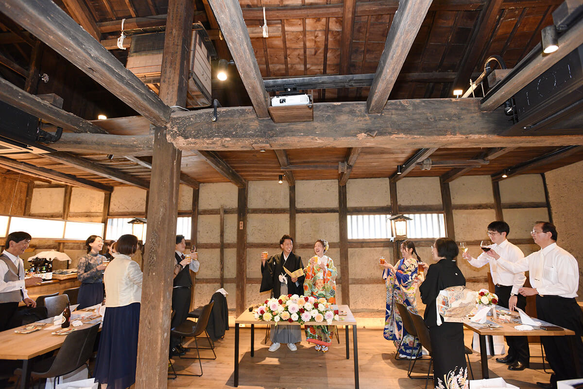 NIPPONIA（ニッポニア）播磨福崎古民家ウェディング