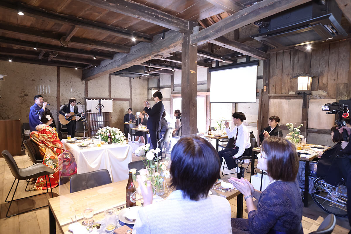 NIPPONIA（ニッポニア）播磨福崎古民家ウェディング