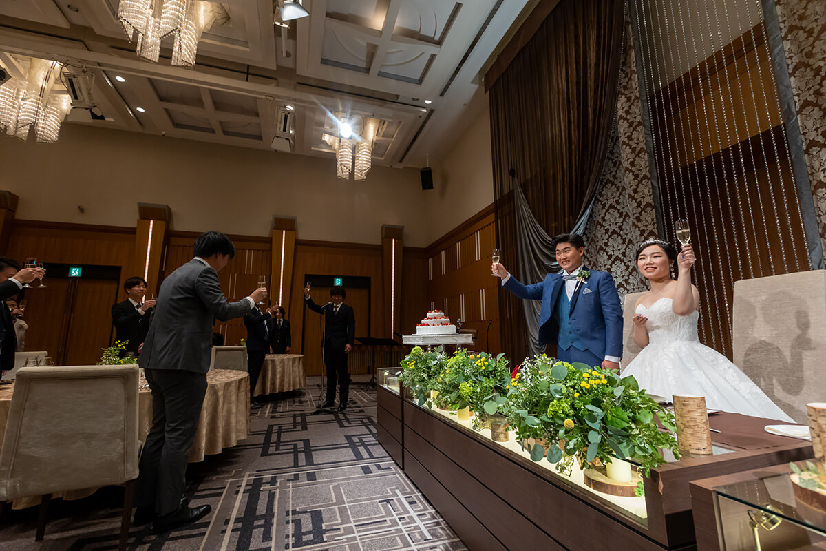 ホテル阪神ウェディング