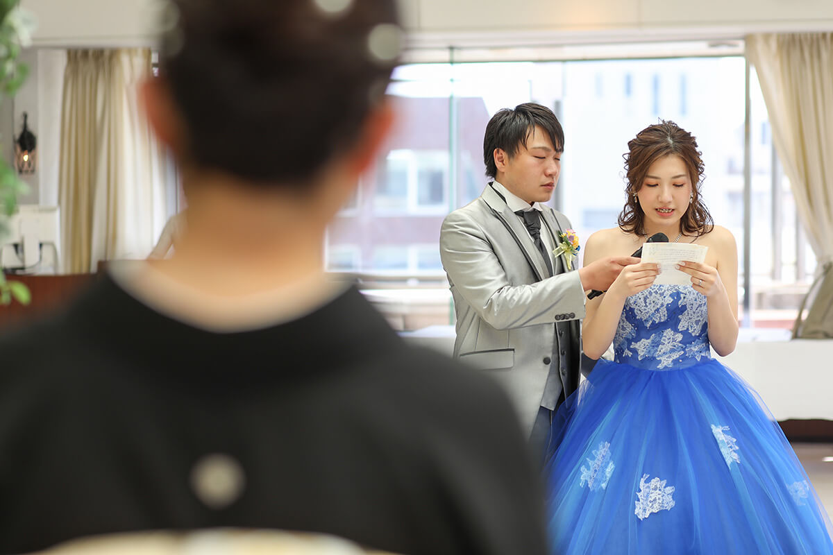 小さな結婚式 広島チャペル