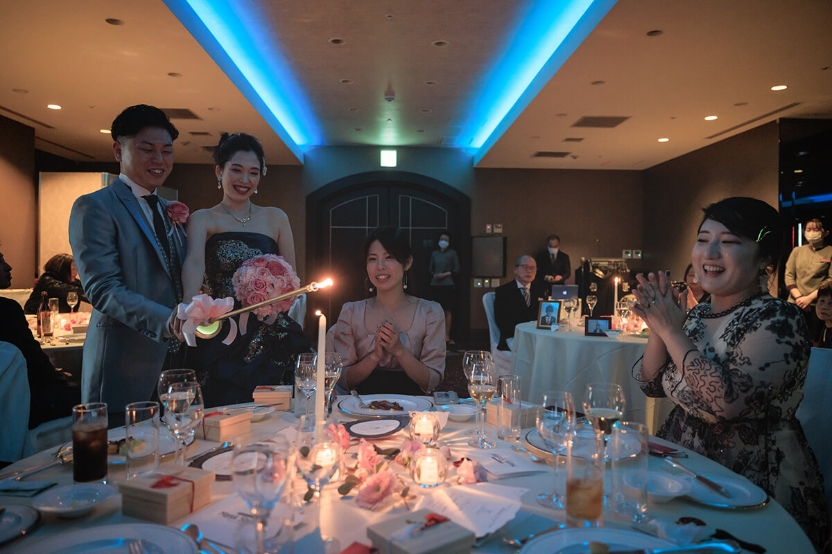 小さな結婚式 広島チャペル