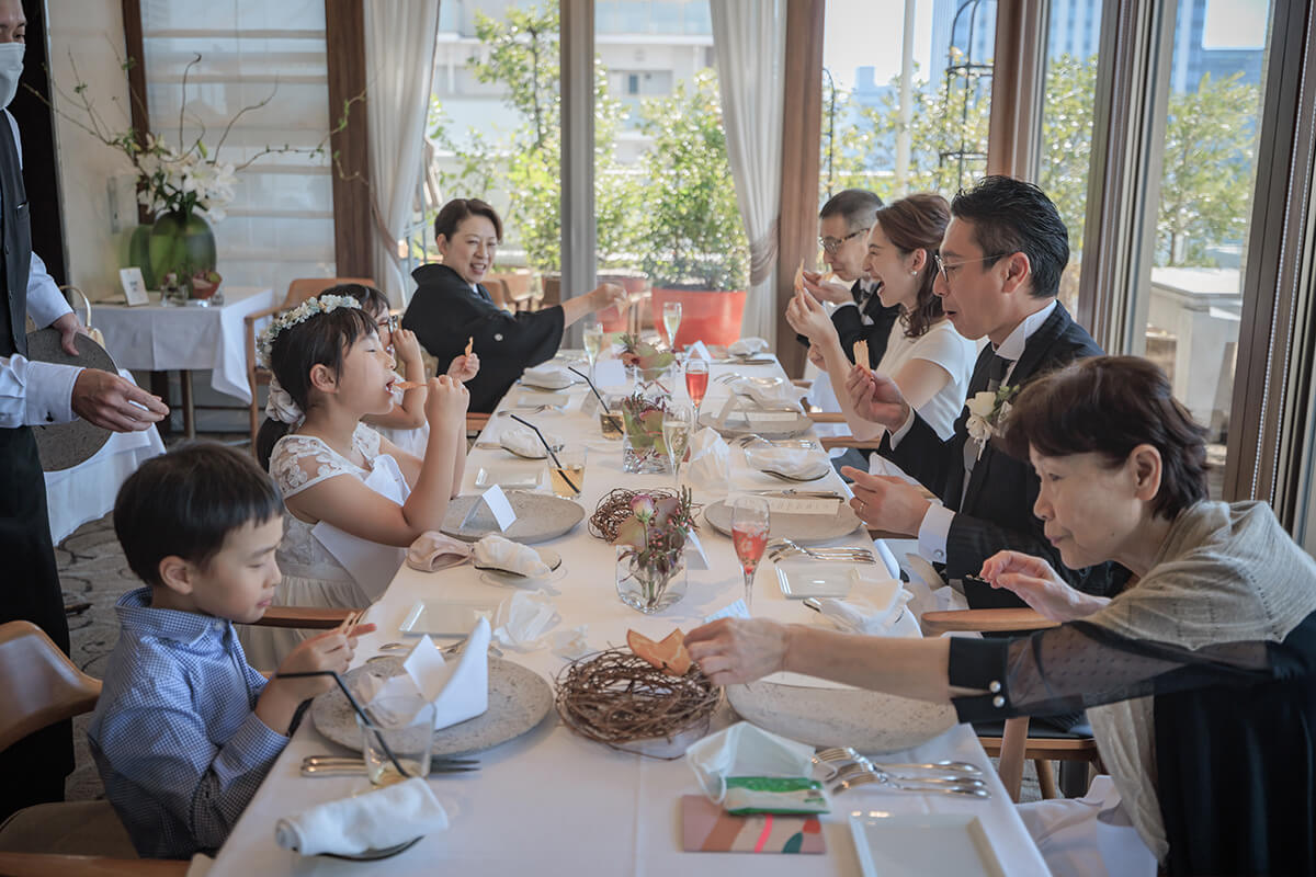 小さな結婚式 広島チャペル