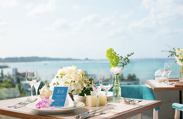 沖縄リゾート（ブルーインフィニティー／イル・ド・レ ウェディング）