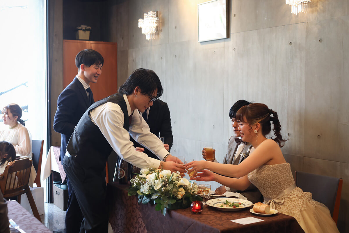小さな結婚式 岡山チャペル