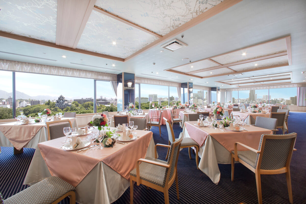 岡山プラザホテルチャペル