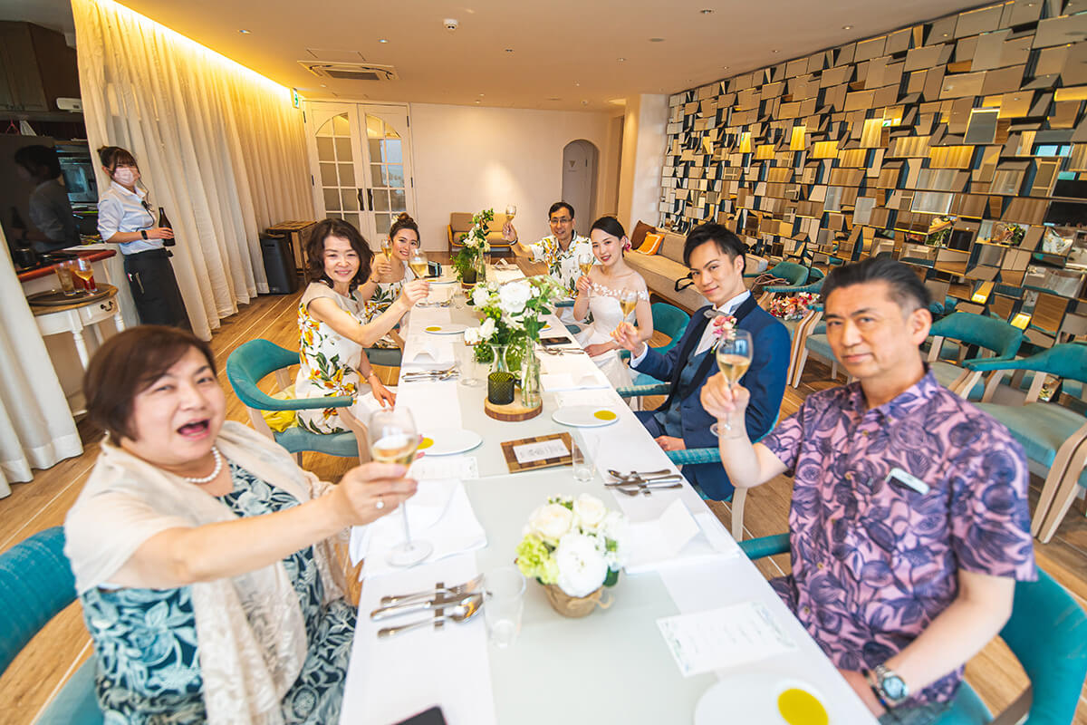 沖縄リゾート（ブルーインフィニティー／イル・ド・レ ウェディング）