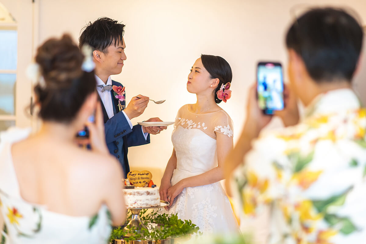 沖縄リゾート（ブルーインフィニティー／イル・ド・レ ウェディング）