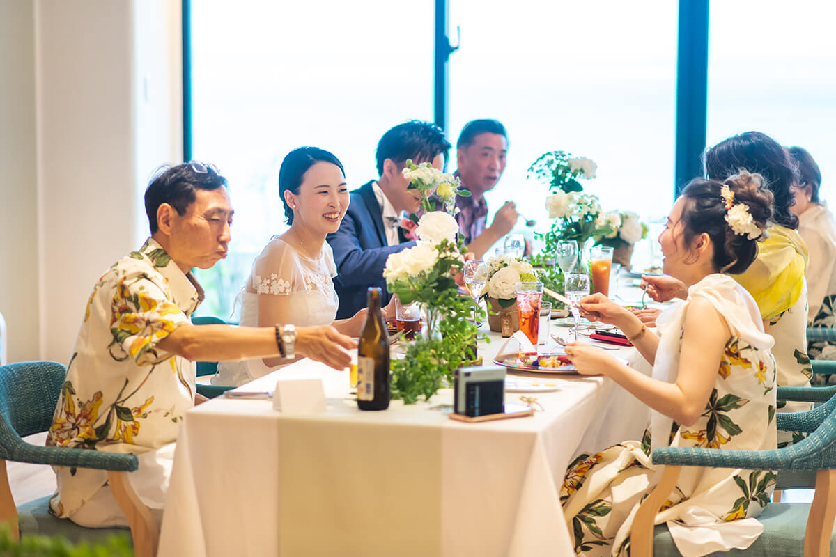 沖縄リゾート（ブルーインフィニティー／イル・ド・レ ウェディング）