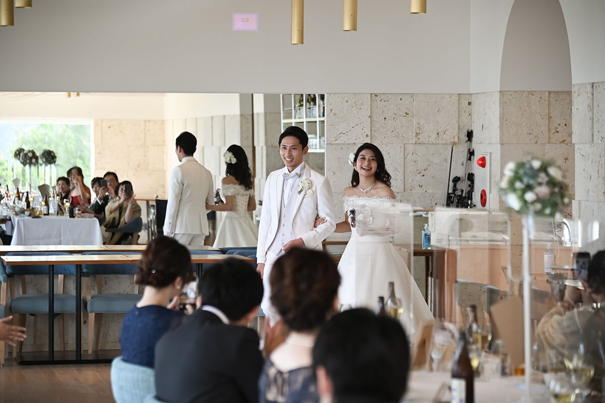 沖縄リゾート（ブルーインフィニティー／イル・ド・レ ウェディング）