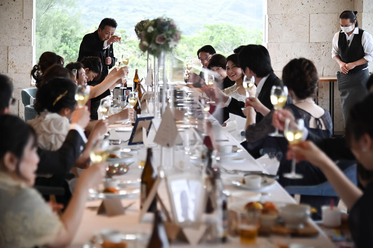 沖縄リゾート（ブルーインフィニティー／イル・ド・レ ウェディング）