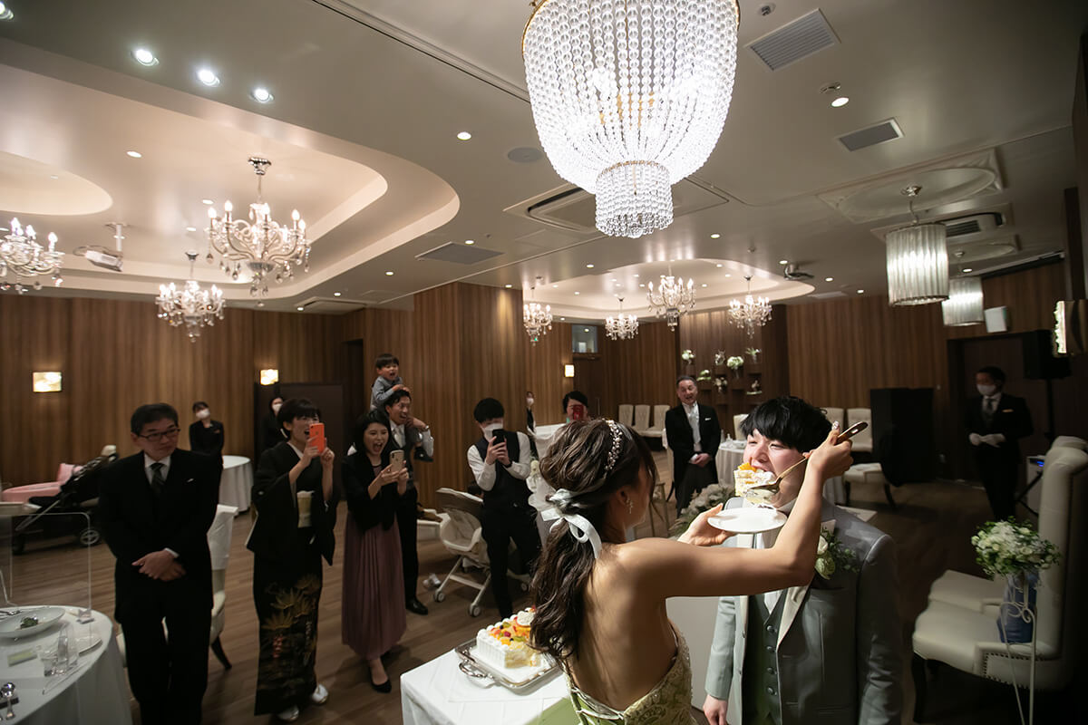 小さな結婚式 大阪ハービスENTチャペル