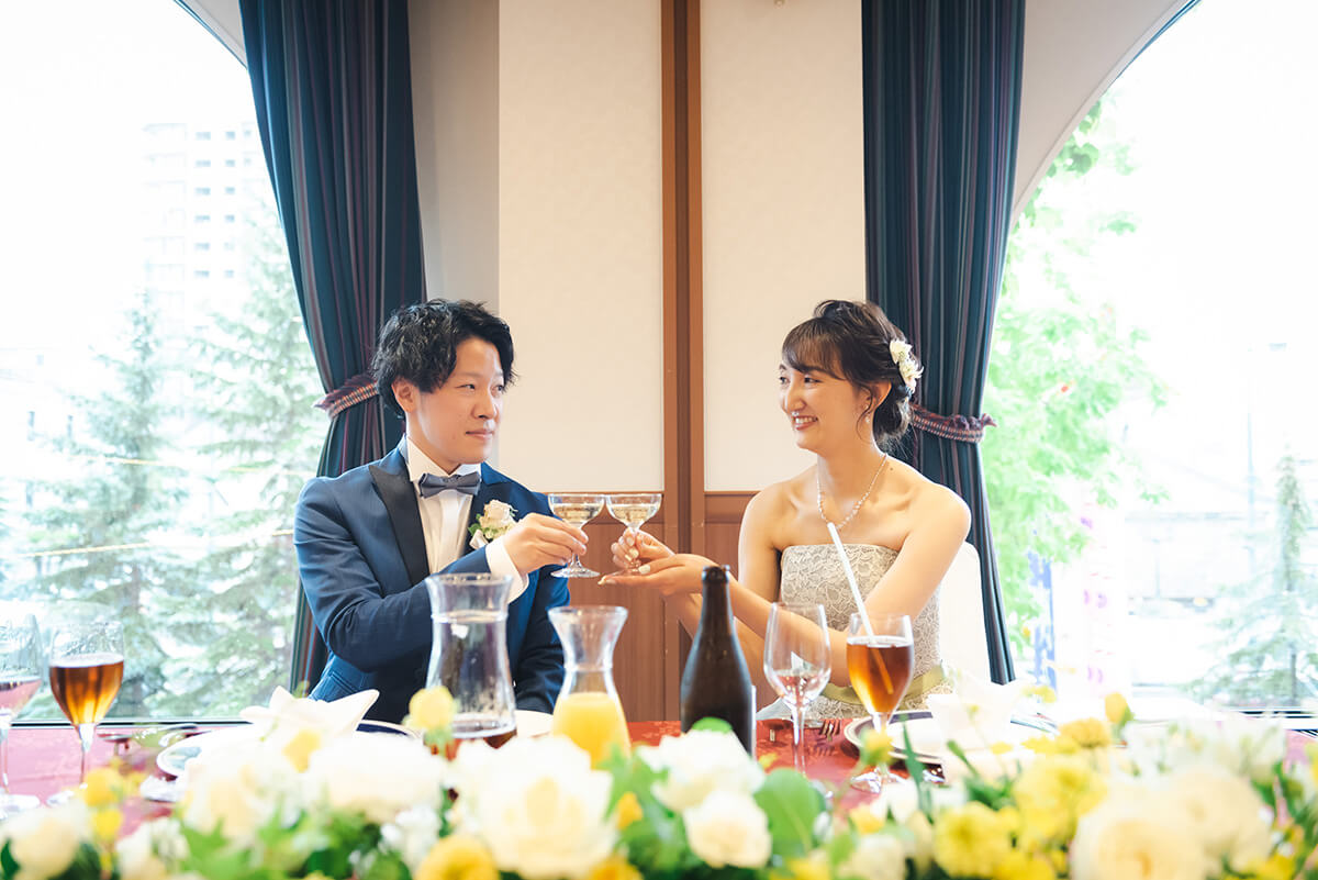 小さな結婚式 小樽チャペル