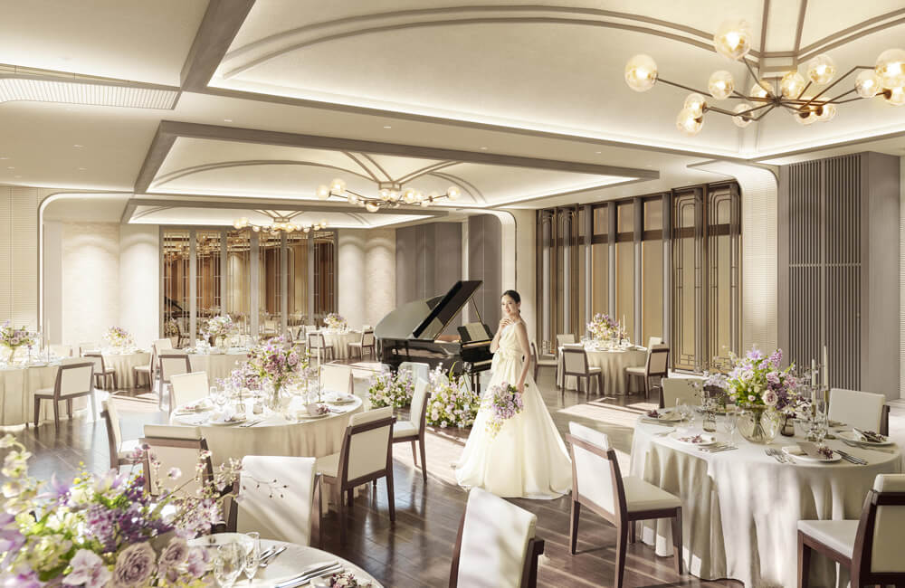 FORTUNE IN THE TERRACE