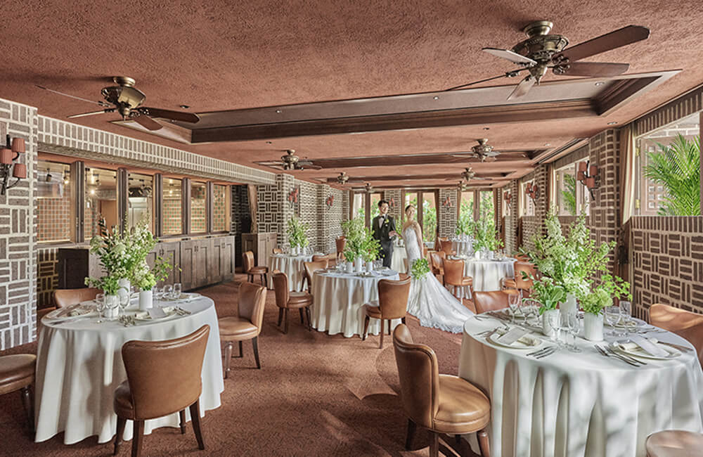 FORTUNE IN THE TERRACE