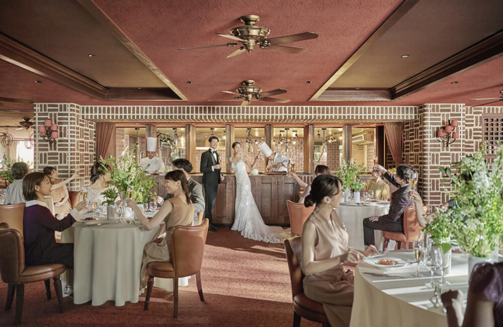 FORTUNE IN THE TERRACE